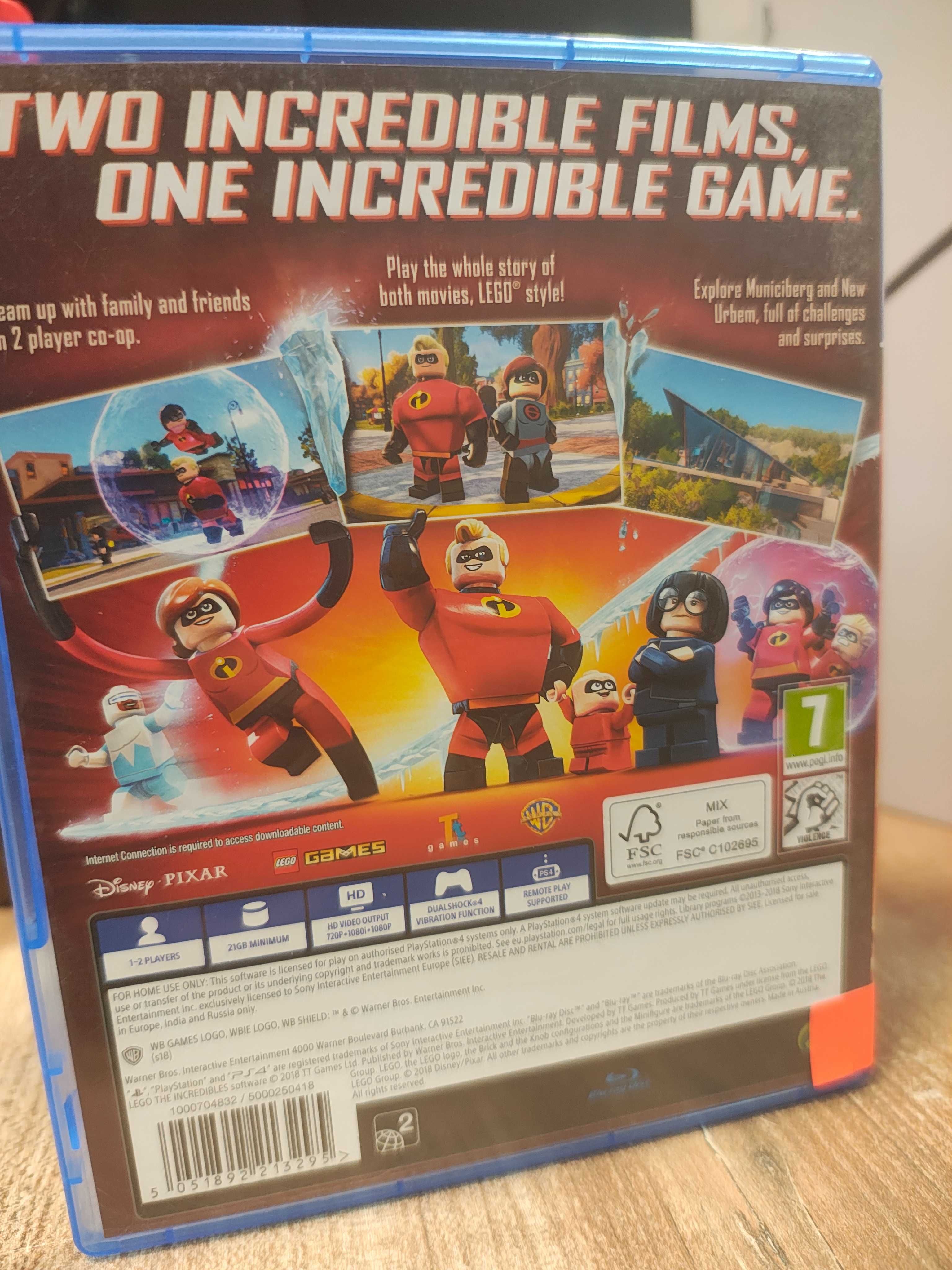 Lego Iniemamocni PlayStation 4 (PS4) PS5 PL Skup Wymiana SklepRetroWWA