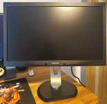 Monitor LCD Philips 231P4Q 23 " 1920 x 1080 px IPS / PLS