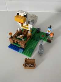 Lego Minecraft 21140 kura