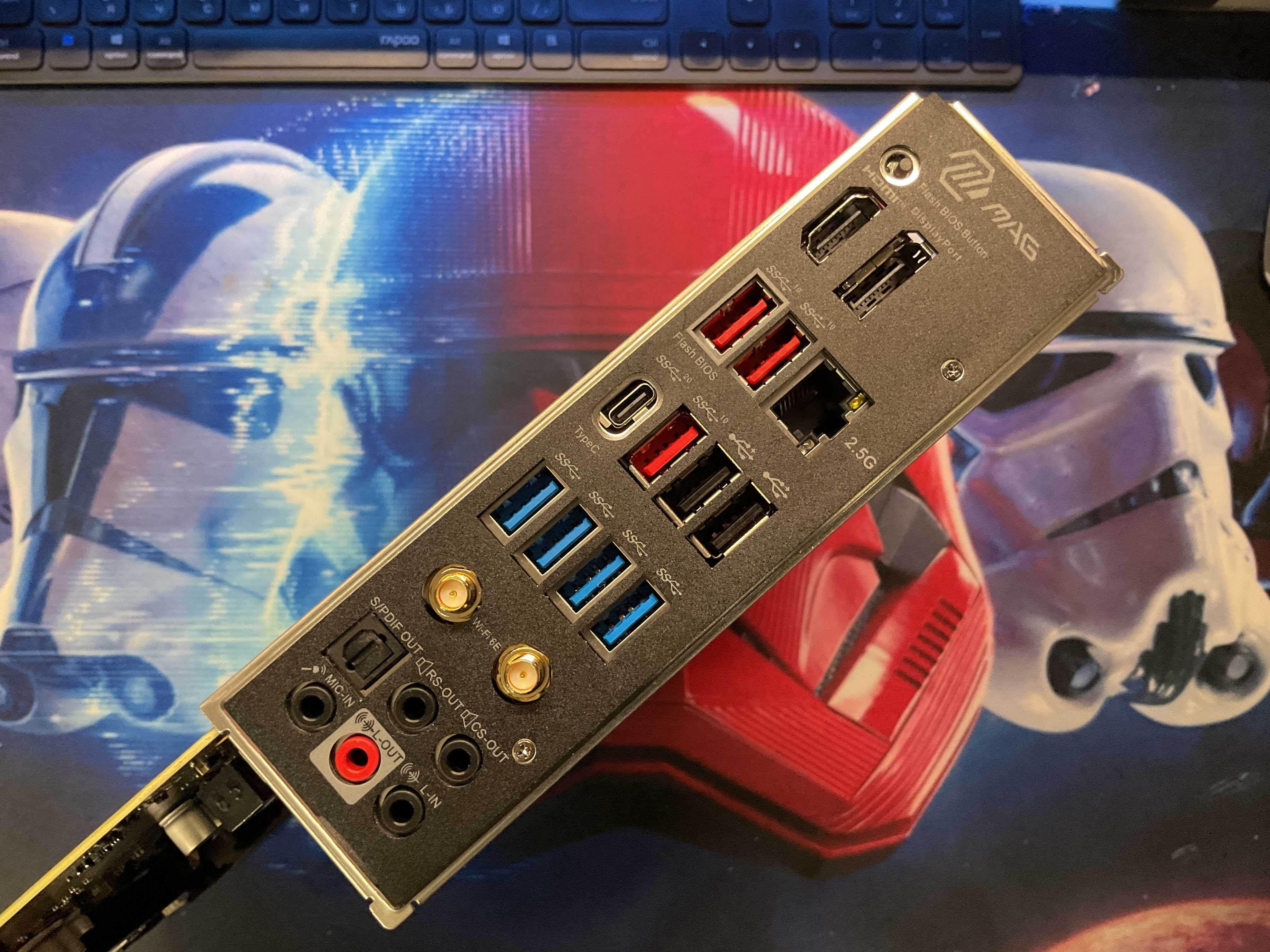 Материнська плата MSI MAG B650 Tomahawk WiFi AM5, DDR5 Топ! Ціна!
