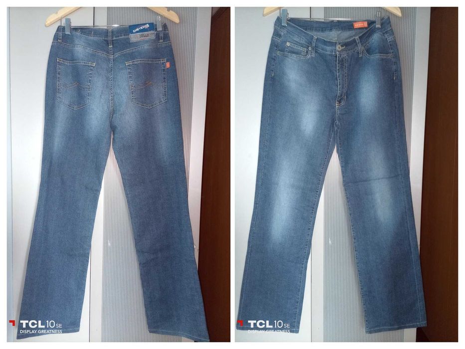 Várias peças de diferentes tamanhos