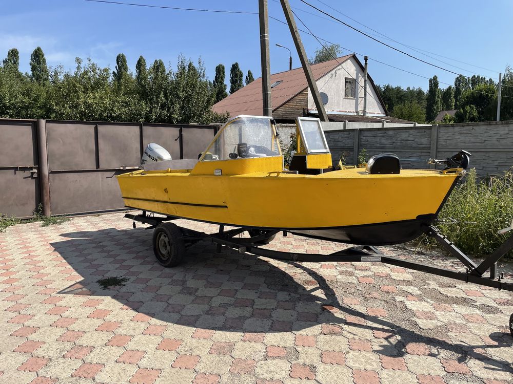 Катер Прогресс 2М Хонда 50