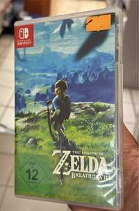 Zelda Breath of The Wild   /Nintendo Switch *Sklep Bytom