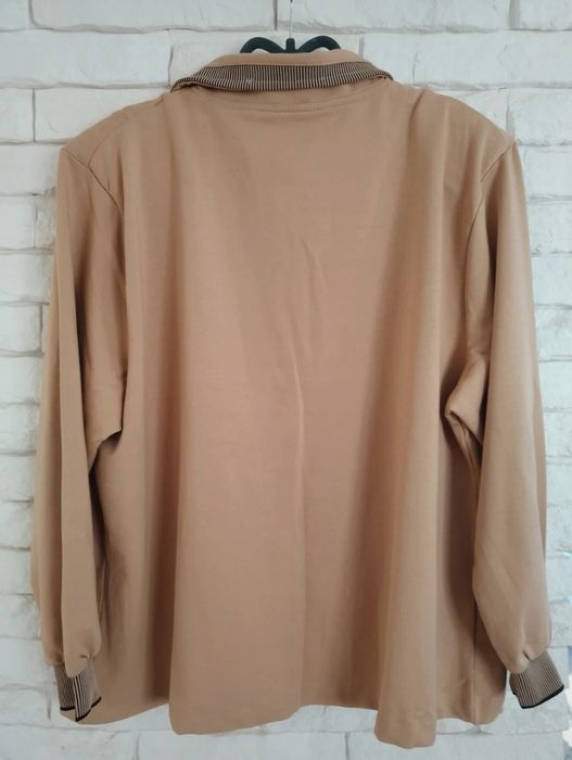 Myzem bawełniana sportowa marynarka żakiet plus size xxxl 46 48