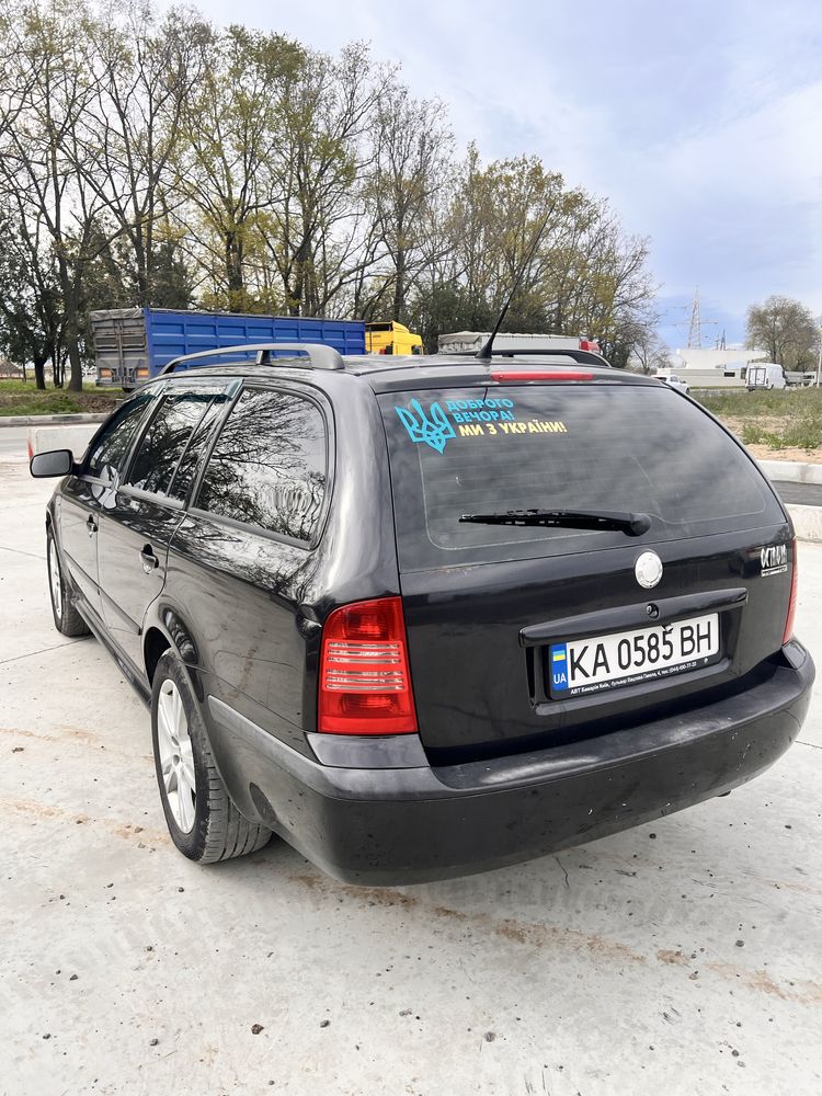 Skoda Octavia 1.9 tdi