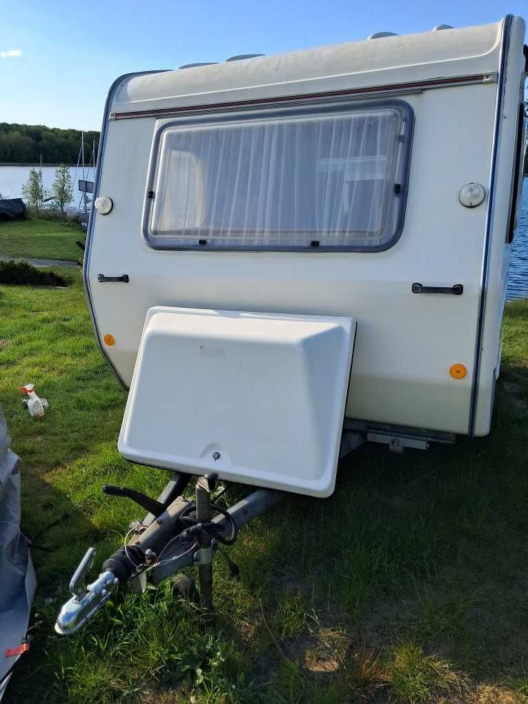 Sprzedam przyczepę kampingową Niewiadów N126N