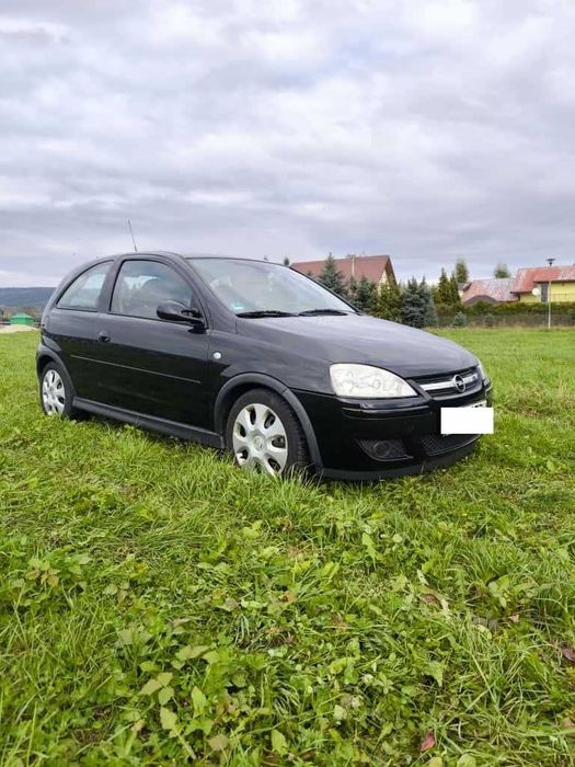 Opel Corsa C GSI 1.8 125km