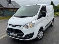Ford Transit Custom  Niski przebieg /Bogata wersja /Sprowadzony
