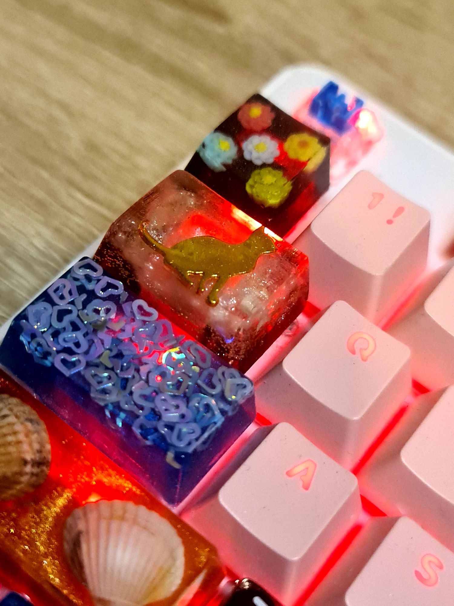 Klawisz kot do klawiatury mechanicznej/keycap