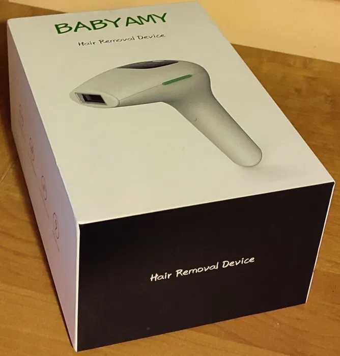 depilator IPL BABYAMY jak nowy