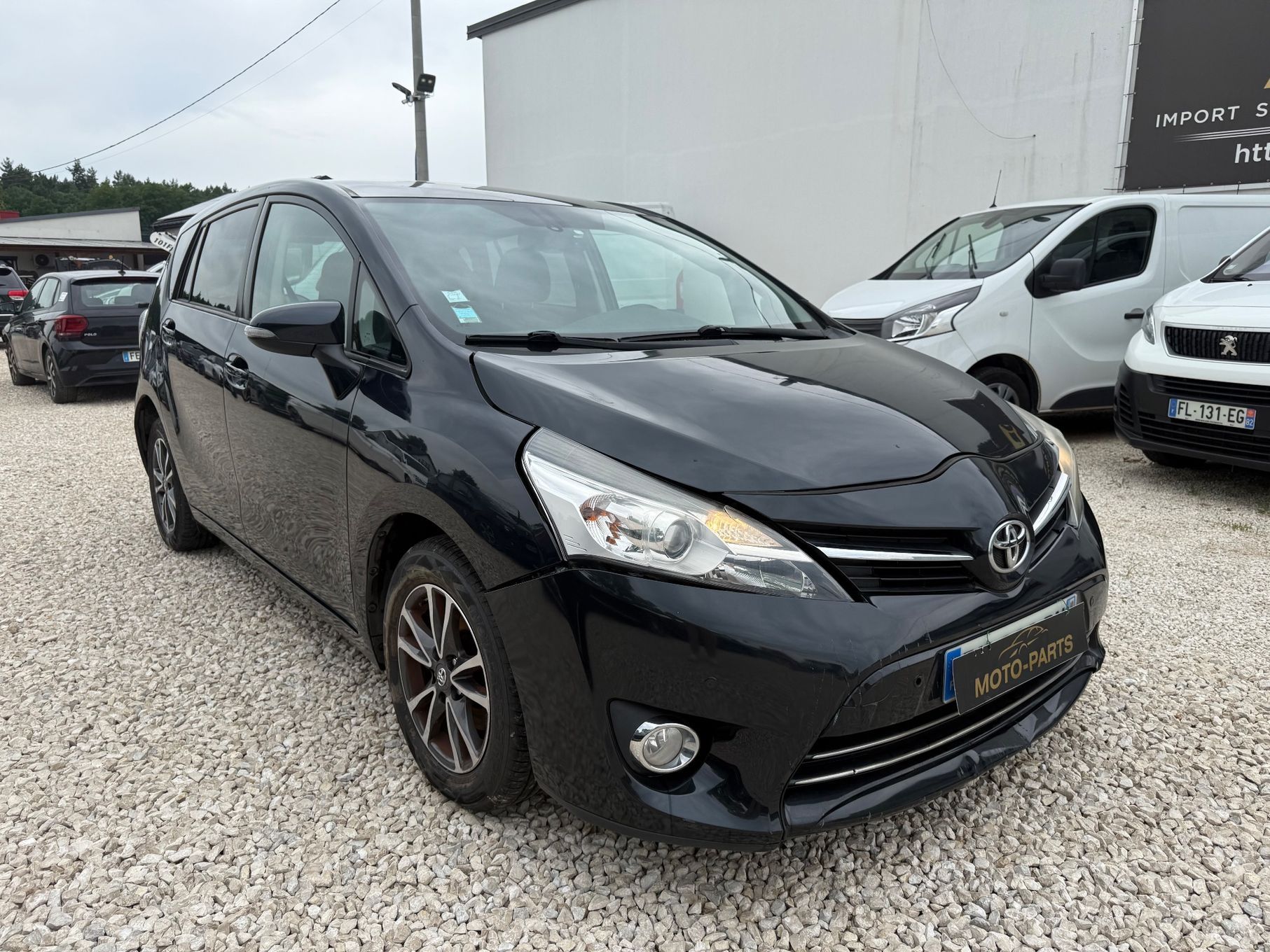 Toyota Verso 1.6 D4D 7 osób Panorama Kamera