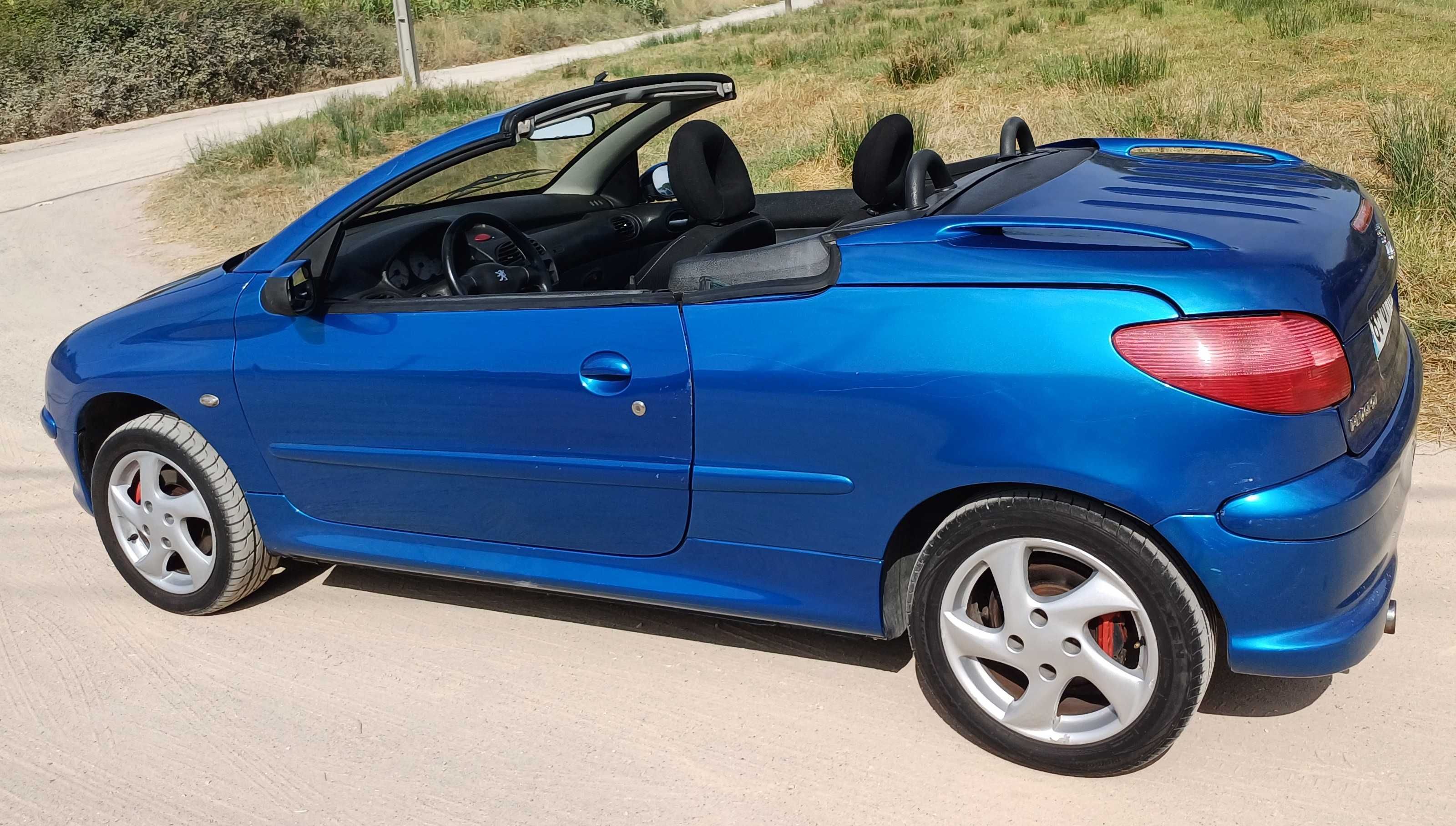 Peugeot 206 CC Coupé Cabrio 2001
