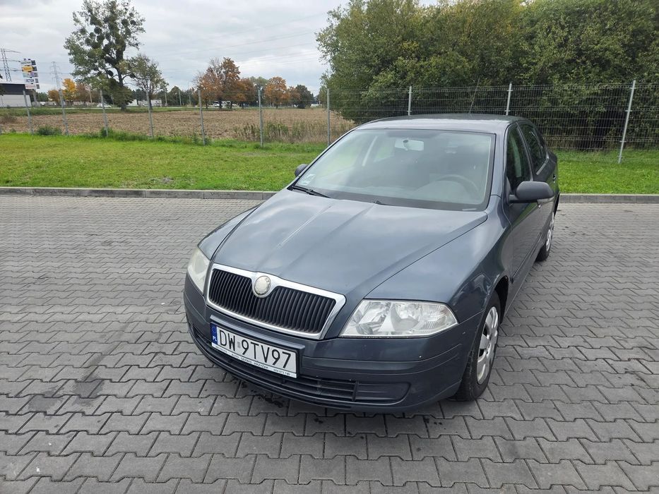 Skoda Octavia Skoda Octavia 1.9 TDI 105 KM 2008 rok