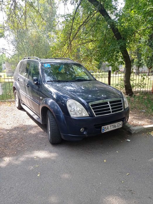 Ssang yong Rexton II
