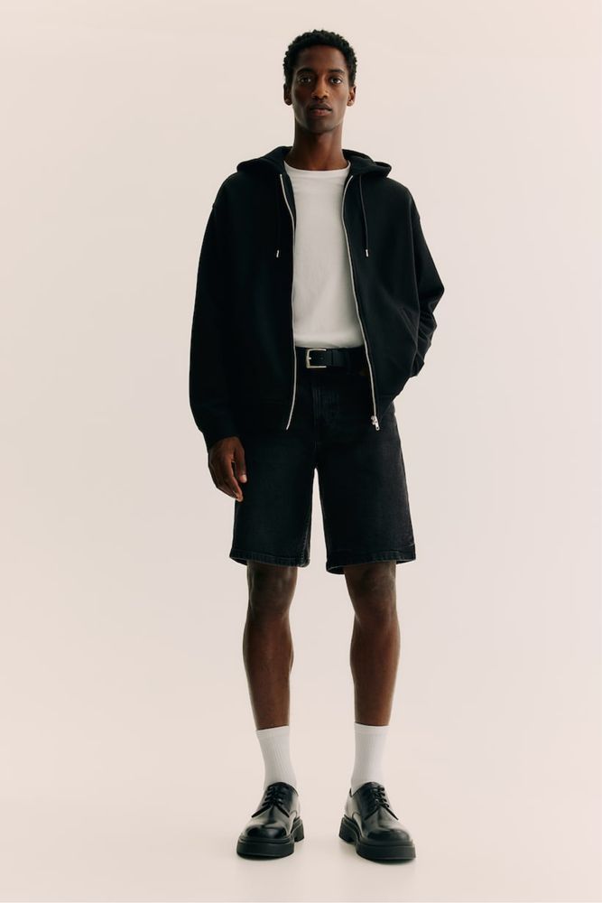 Худи на молнии H&M