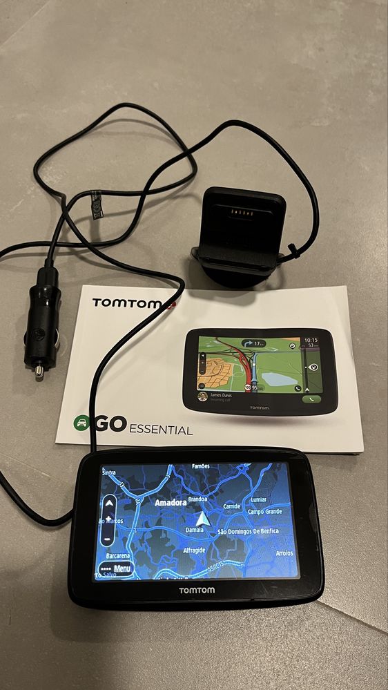 GPS Tomtom 5 polegas como novo
