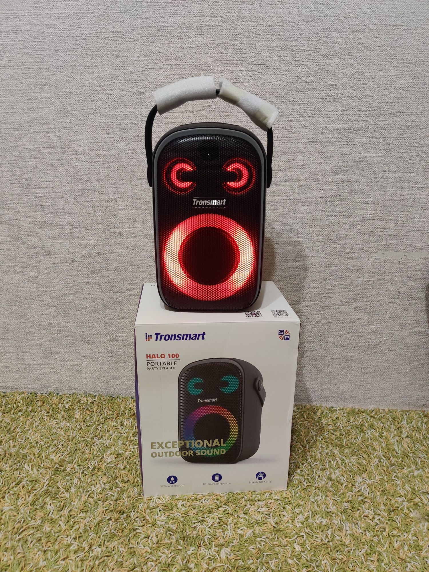 ТОП. Компанія Tronsmart випустила нову колонку Halo 100.