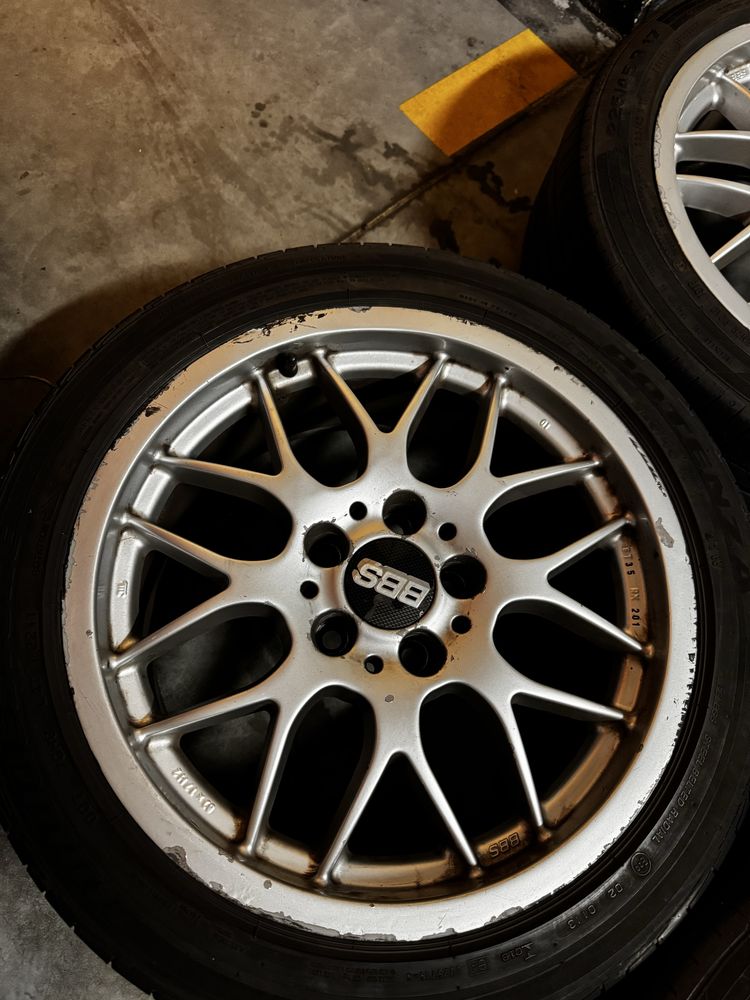 Felgi bbs rx 17” 5x112