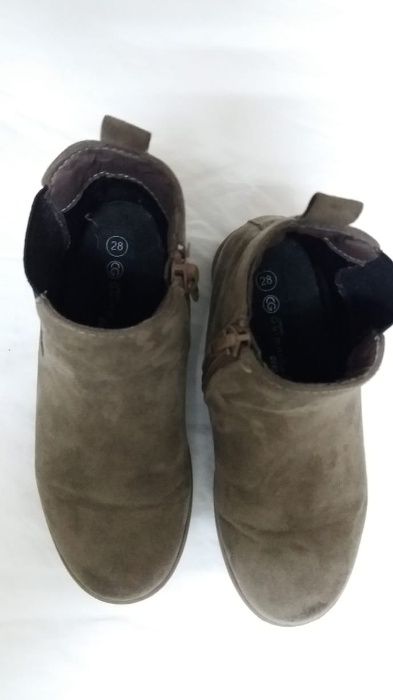 Botas de criança nº 28, marca Calçado Guimarães, como novas