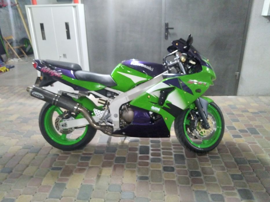 Kawasaki zx6r з Німечинни 24т км