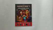 MINECRAFT – Księga Netheru i Kresu z naklejkami – ponad 500 naklejek!