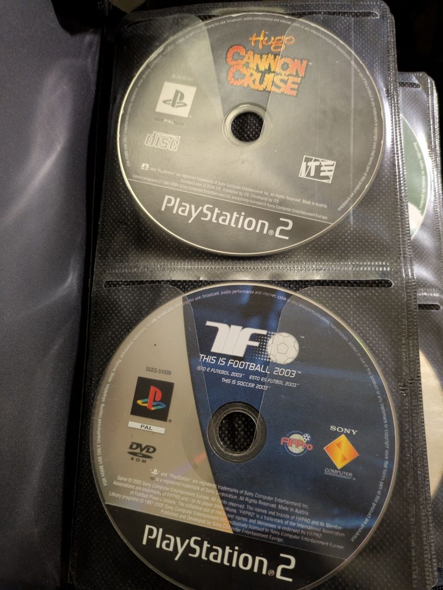 Jogos PS2 originais com garantia