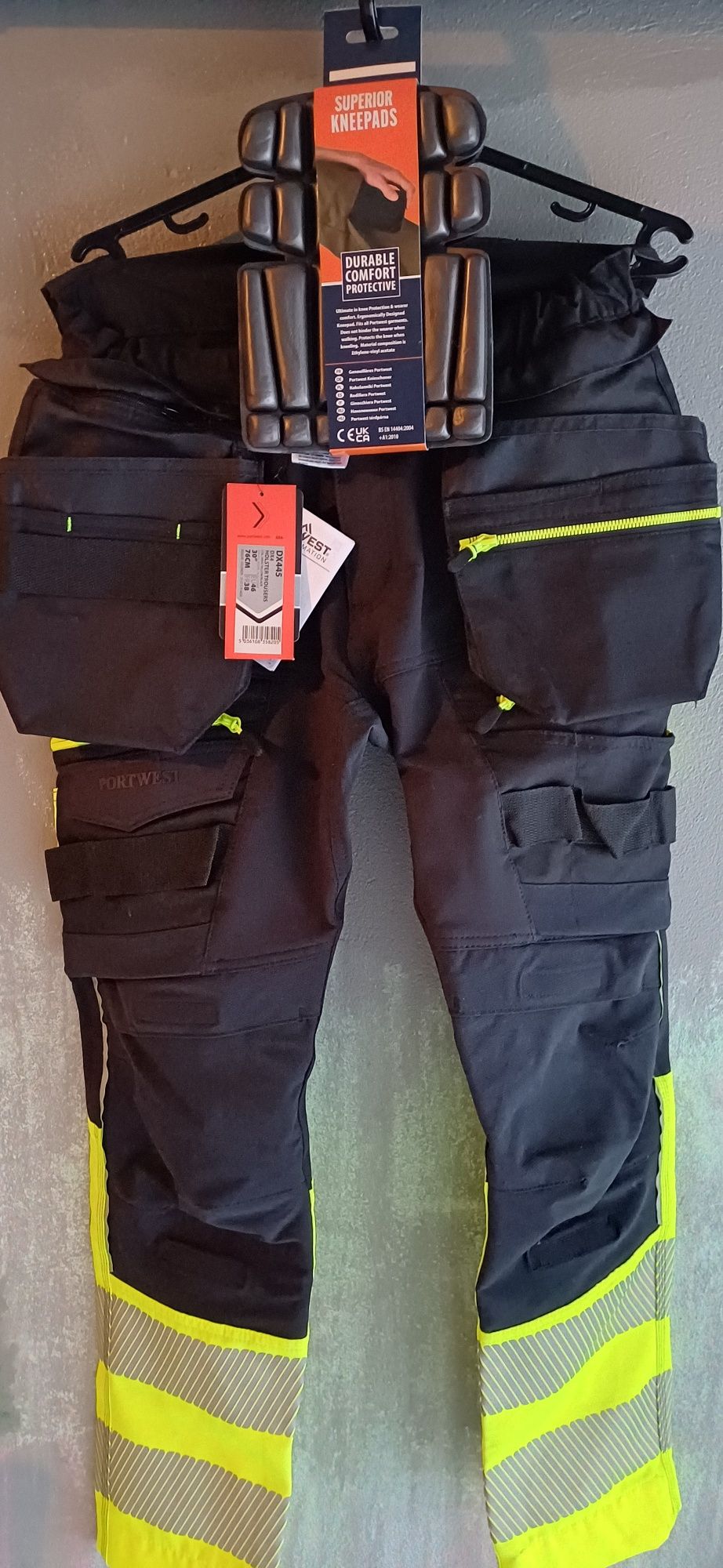 Spodnie robocze DX445