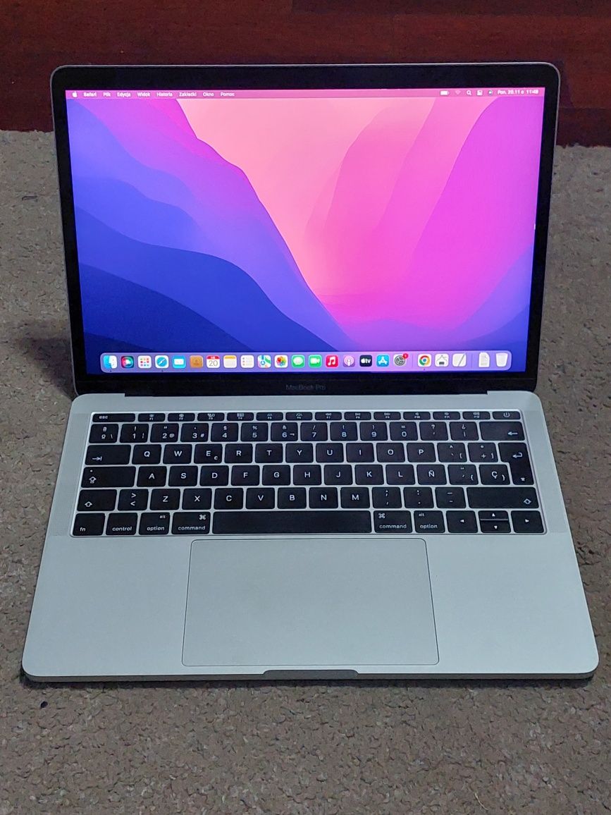 Apple Macbook Pro 13 2017r, nowa bateria