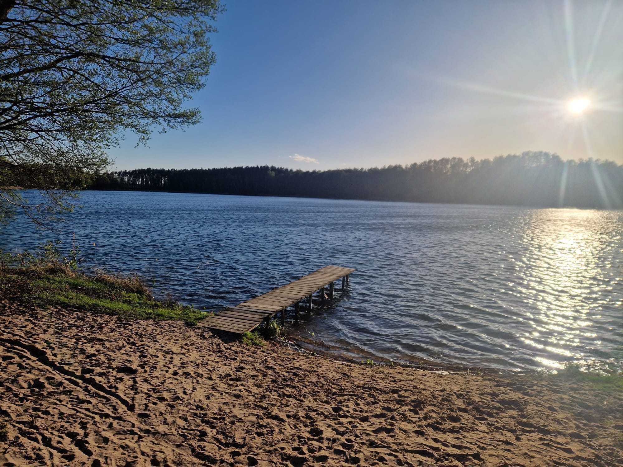 Domek nad jeziorem - Bory Tucholskie