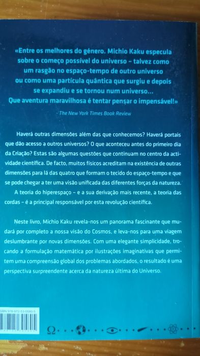 Hiperespaço - Michio Kaku