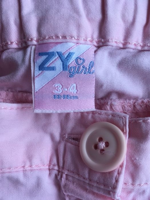 Saia menina 3/4 anos ZIPPY cor-de-rosa