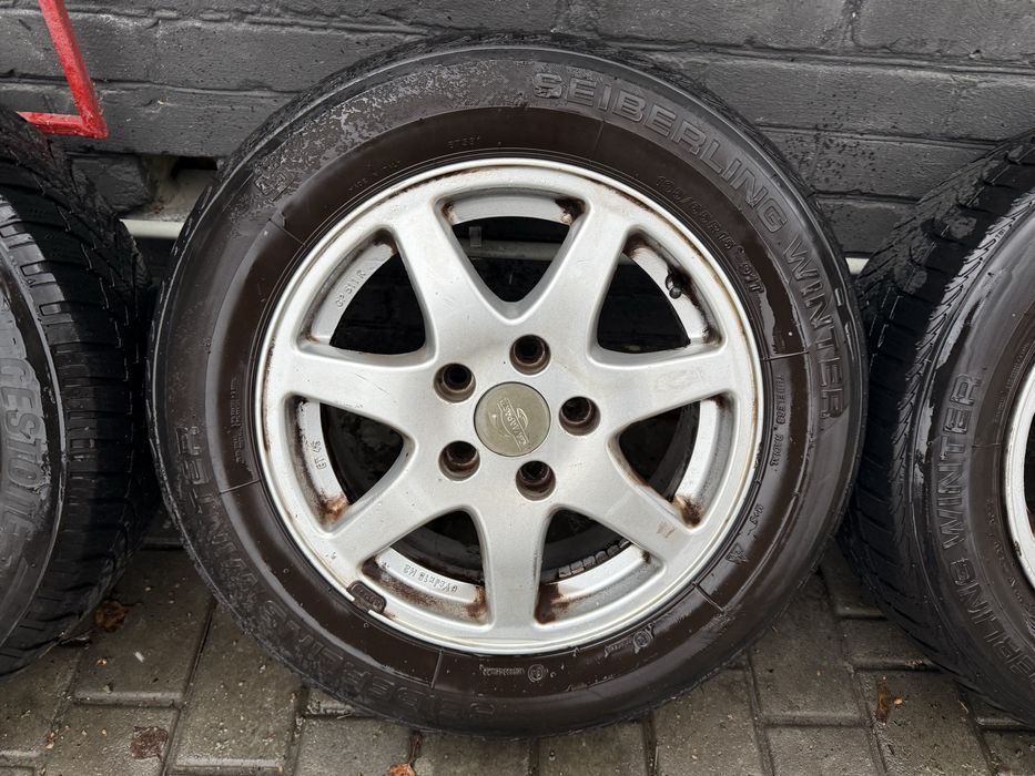 5х112 r15 Golf, Octavia, Leon шини 195 65 15 Bridgestone зима
