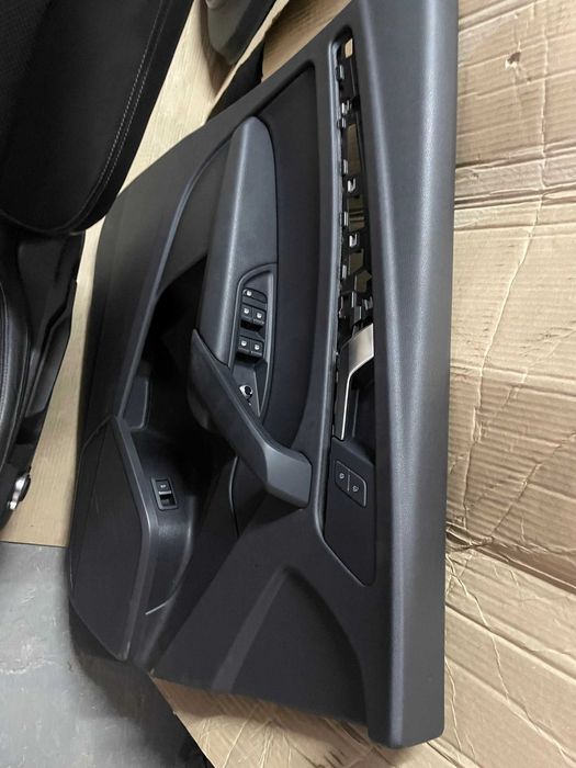 Салон Audi SQ5 80a сиденья сидіння