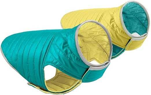 dwustronny płaszcz dla psa wodoodporny wiatroszczelna kurtka dla psa