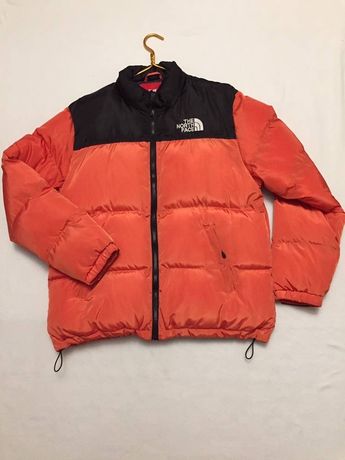 Пуховик The North Face Nuptse 1996 TNF Orange зимний куртка