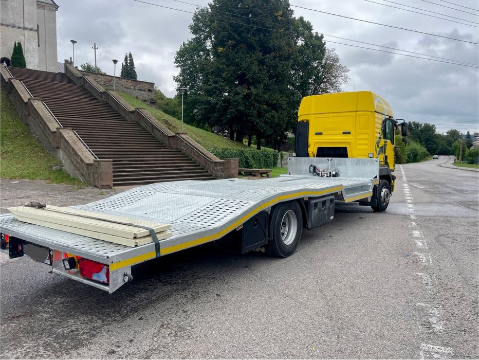 MAN TGM 15.290 Specjalny Pomoc Drogowa EURO5 tgl laweta