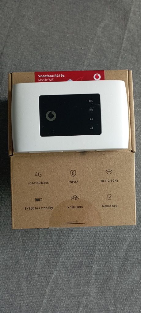 Router VODAFONE R219H TOTAL Branco