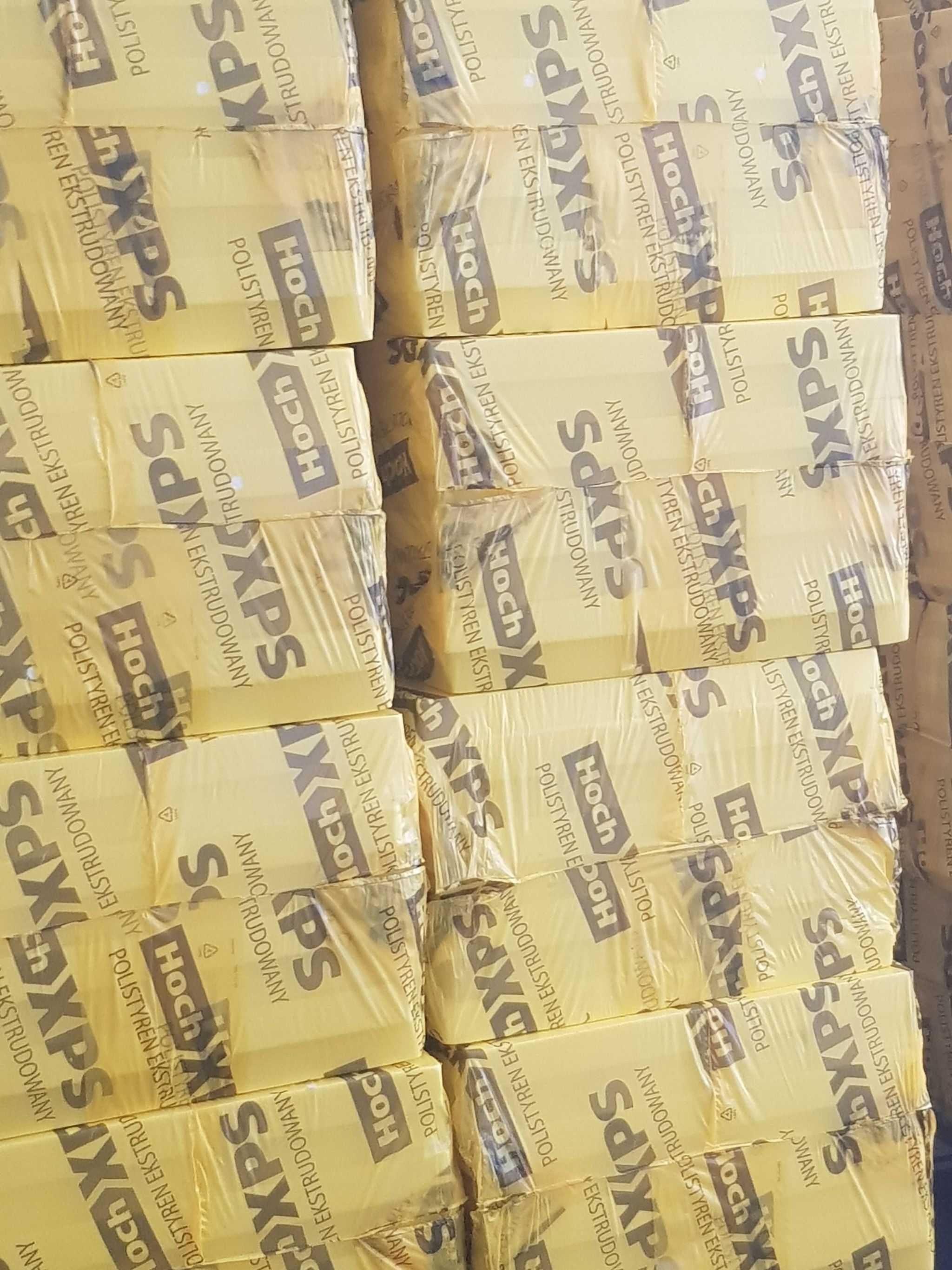 XPS Płyta HOCH XPS 300 125x60 gr 5cm - 14,50 zł / szt