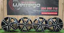 NOWE ALUFELGI MERCEDES 16x6x130 - Sprinter