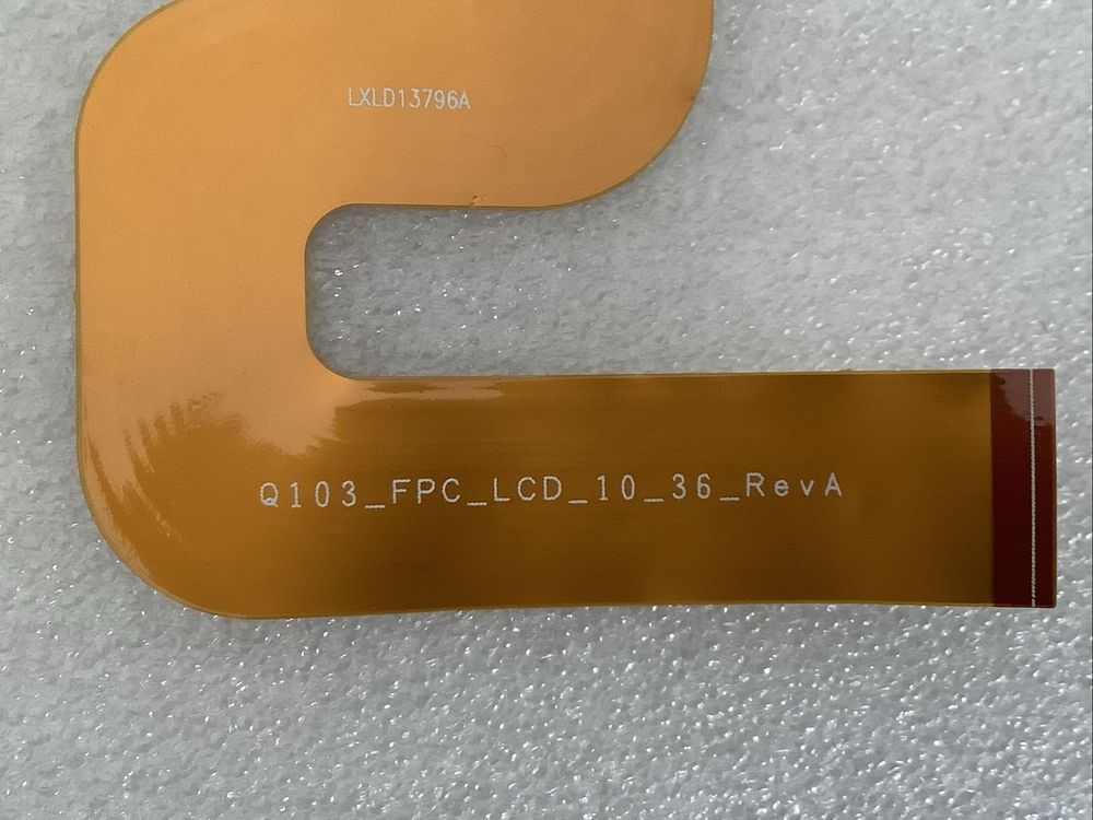 Flex Q103_FPC_LCD_10_36_RevA , LXLD13796A