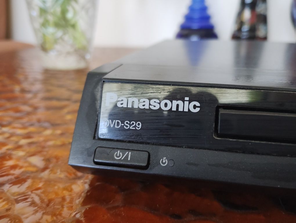 Dvd Ram Panasonic S29 odtwarzacz