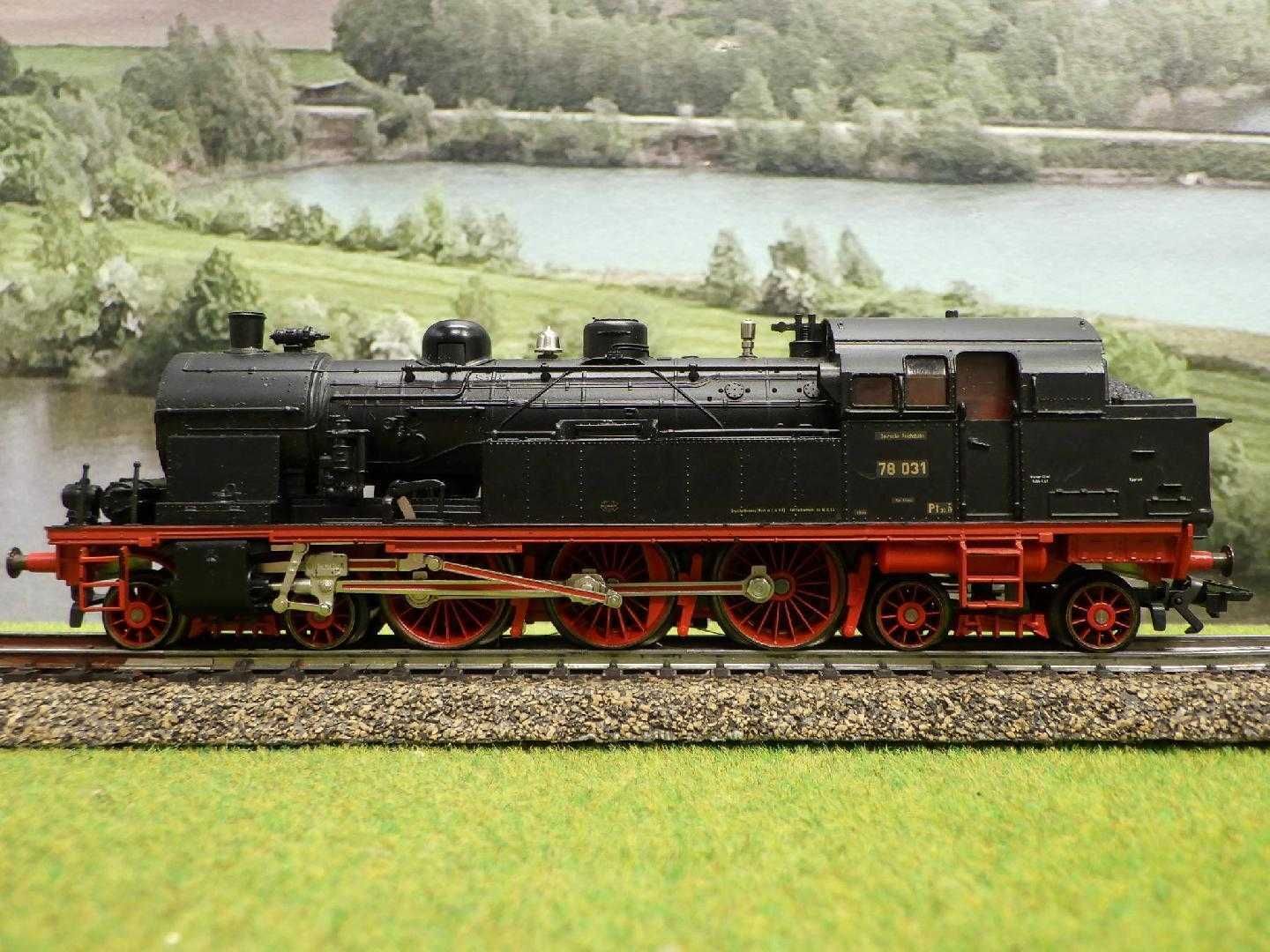 MiniClubMarklin  - Locomotiva Marklin BR 78031 DRG digital