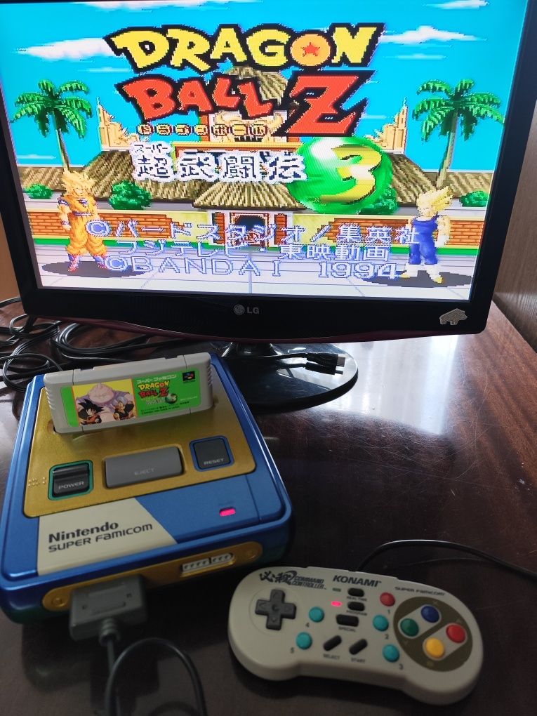 Nintendo Super Famicom/ SNES NTSC-J
