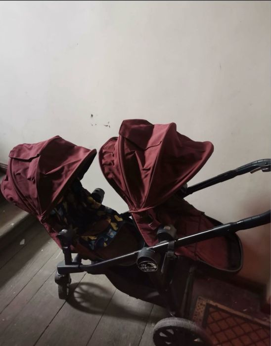 Wózek dziecięcy dla bliźniąt kub dzieci rok po roku BABY JOGGER