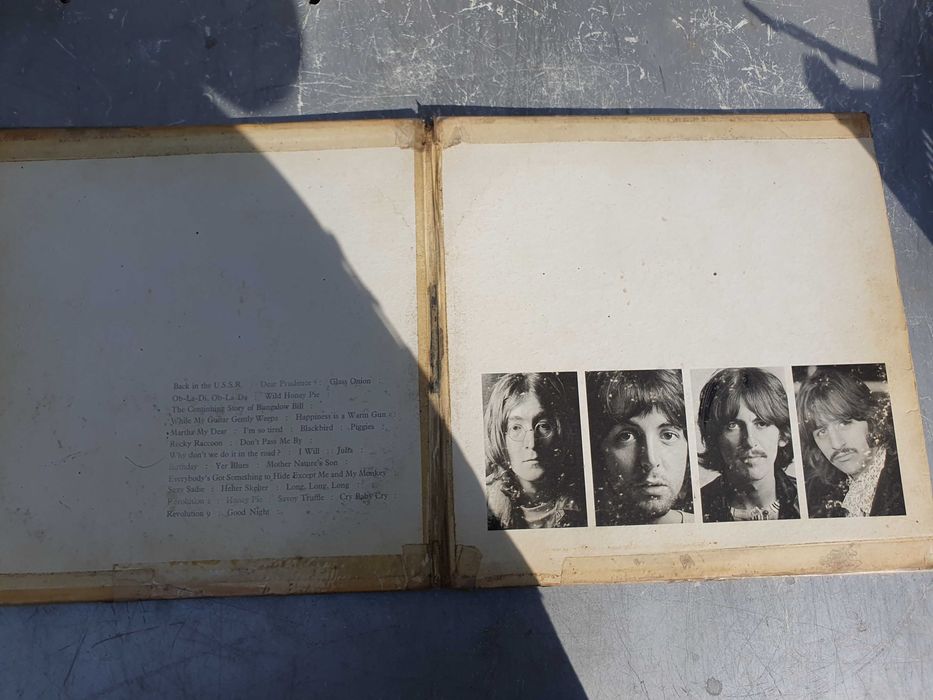 Винилы пластинки the beatels produced by george martin