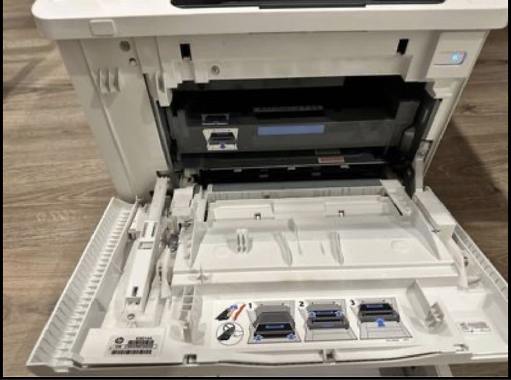 Impressora Hp laserjet enterprise