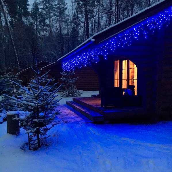 Уличная LED гирлянда бахрома IP 65 MOD_531_Flash ICICLE Вулична Flash