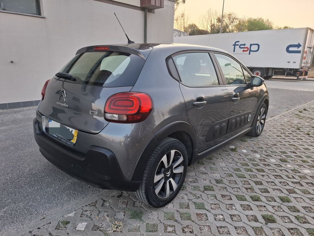 Citroen c3 1.6 blue hdi