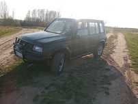 Suzuki Vitara 2.0 benz. Możliwa zamiana