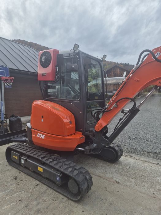 Koparka kubota u35 brutto